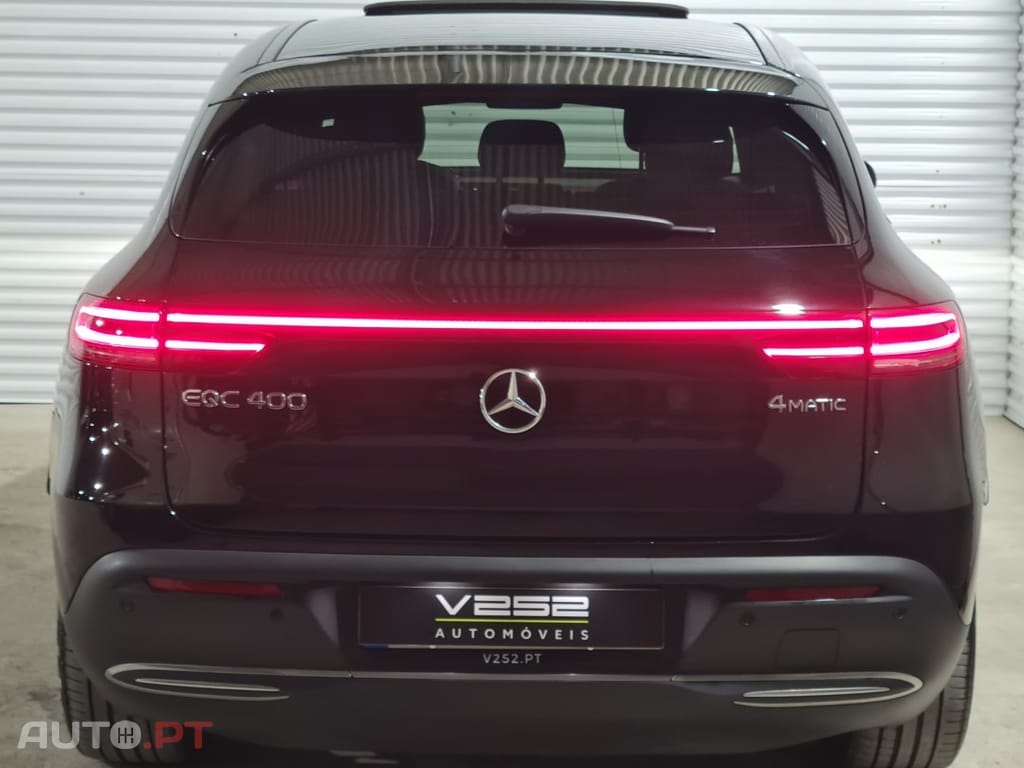 Mercedes-Benz EQC 400 4Matic