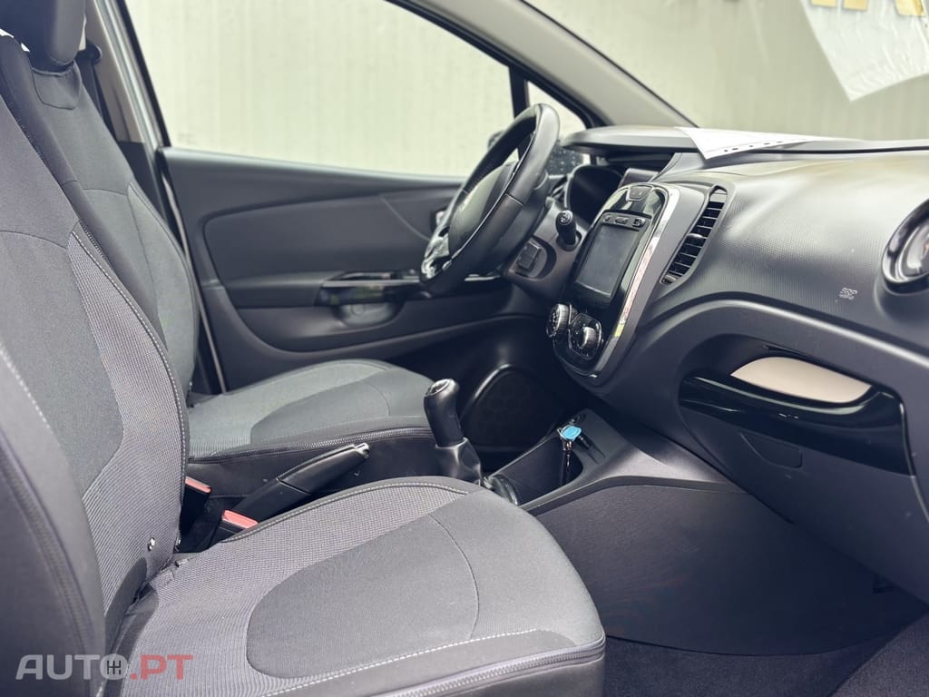 Renault Captur 1.5 dCi Exclusive