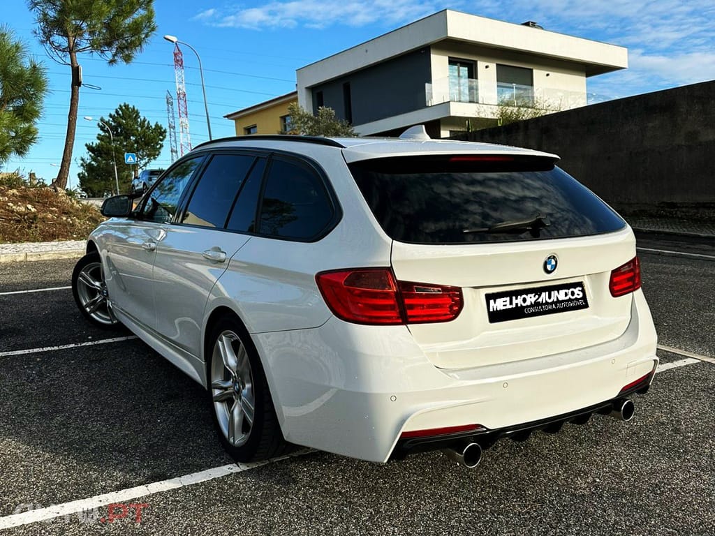 BMW 320 d Touring Pack M