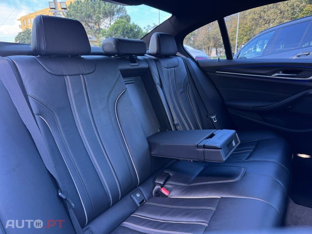 BMW 520 d Pack M Auto