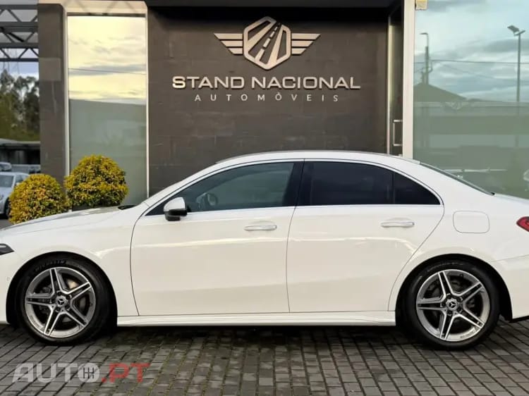 Mercedes-Benz A 180 d AMG Line Aut.