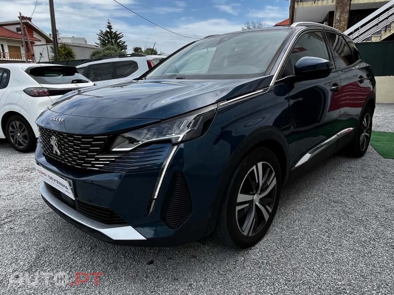 Peugeot 3008 1.5 BlueHDi Allure Pack