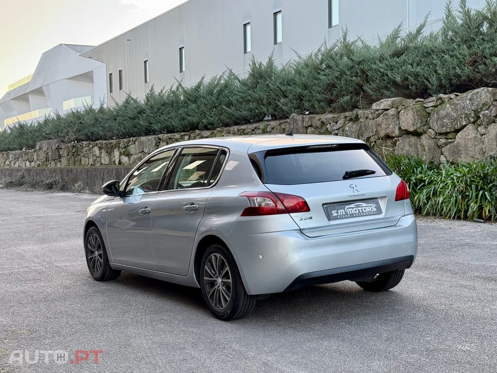 Peugeot 308 1.6 BlueHDi Allure
