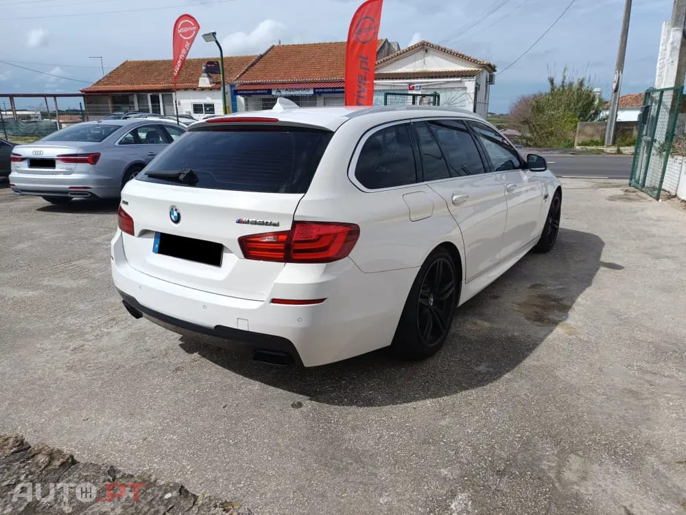 BMW 550 TOURING 3.0 M 550 D XDRIVE