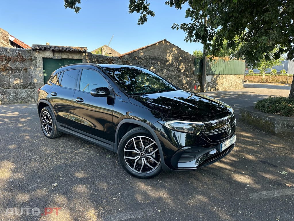 Mercedes-Benz EQA 350 4Matic AMG Line