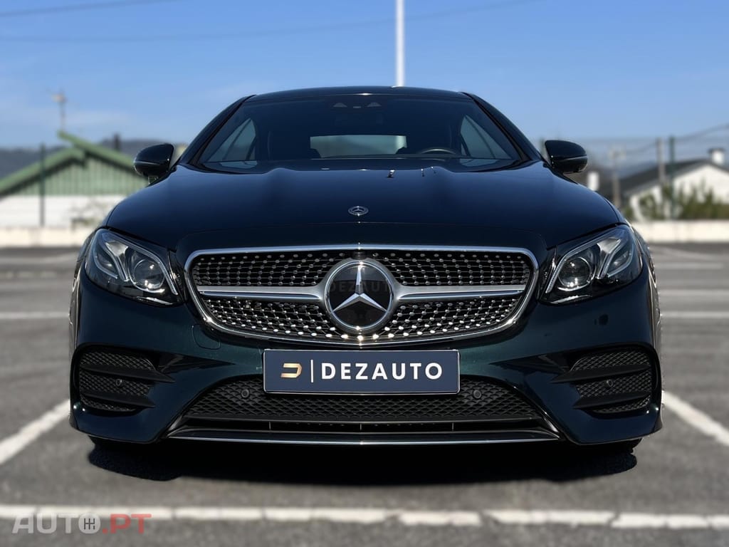 Mercedes-Benz E 300 Coupé