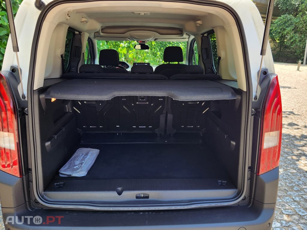 Peugeot Rifter 1.5 BlueHDi Allure