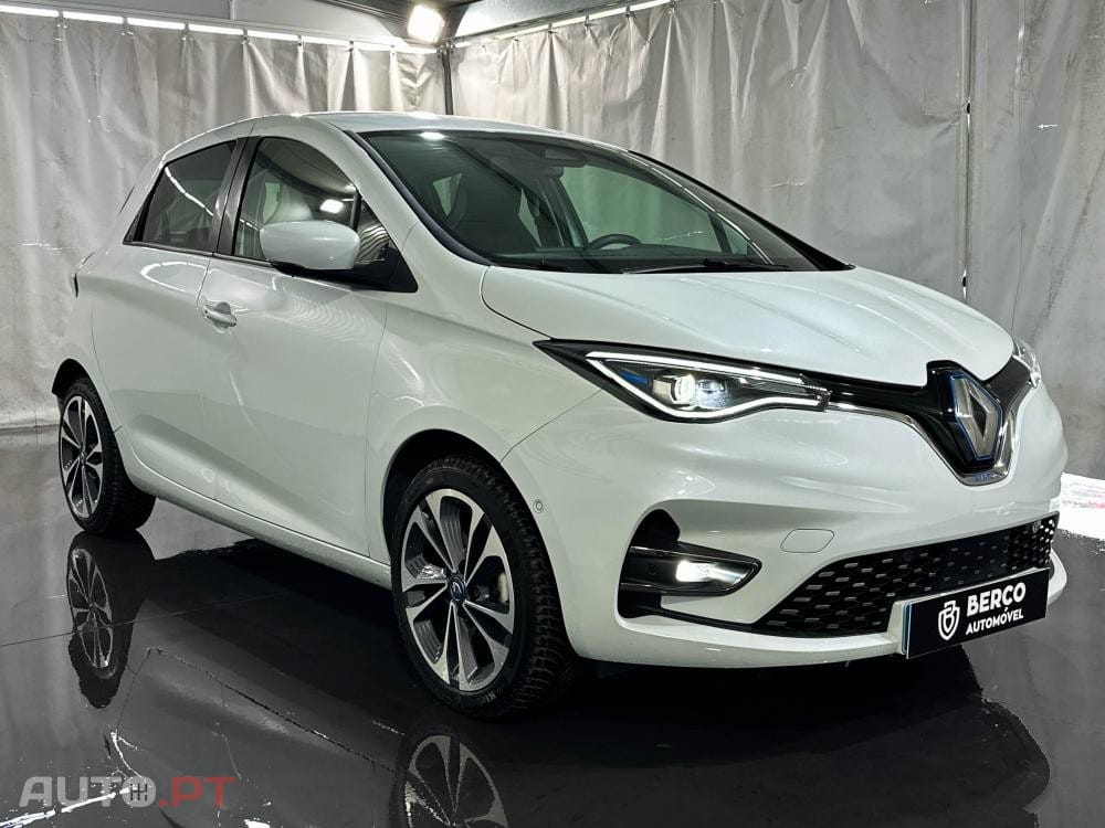 Renault Zoe (c/ Bateria) EV50 135hp Techno