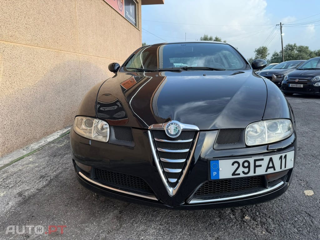 Alfa Romeo GT 1.9 JTD M-JET Blackline
