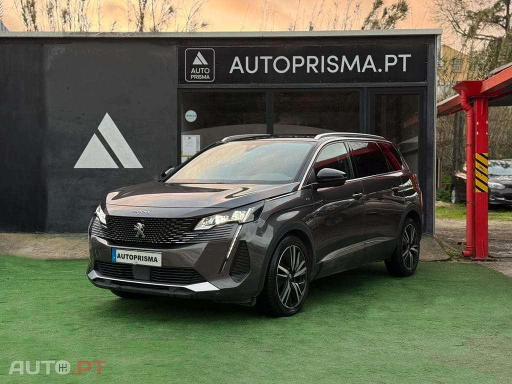 Peugeot 5008 1.5 BlueHDi GT Line EAT8