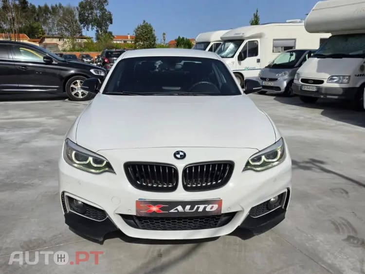BMW 220 d Coupe Pack M