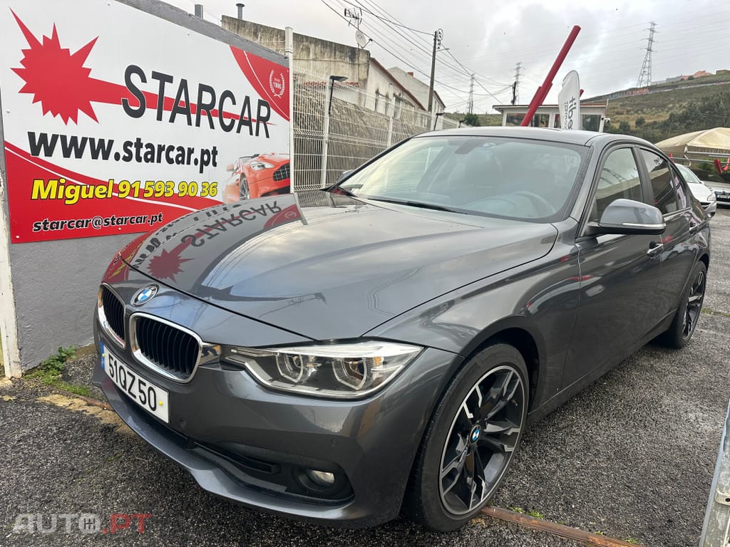 BMW 318 d Line Luxury