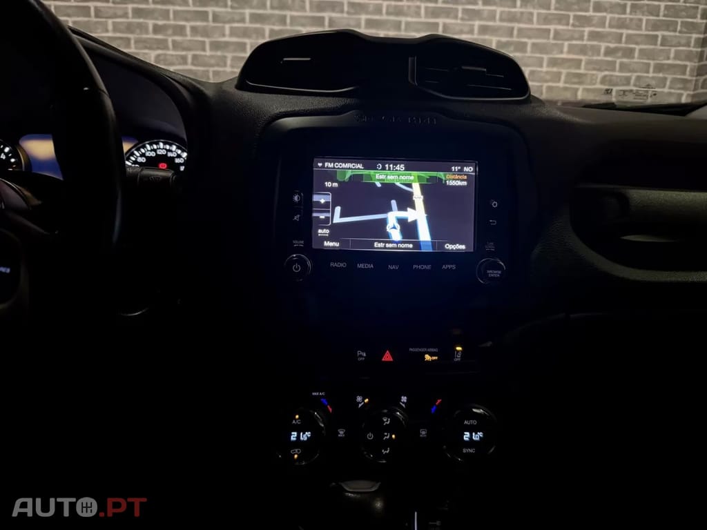 Jeep Renegade 1.6 MultiJet DSG Limited