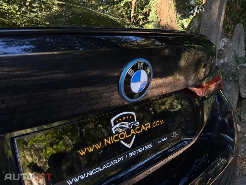 BMW i4 eDrive40 Desportiva M