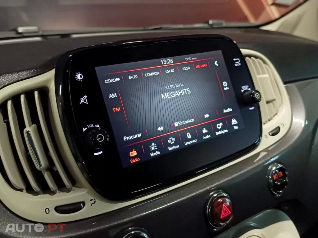 Fiat 500C 1.2 Lounge