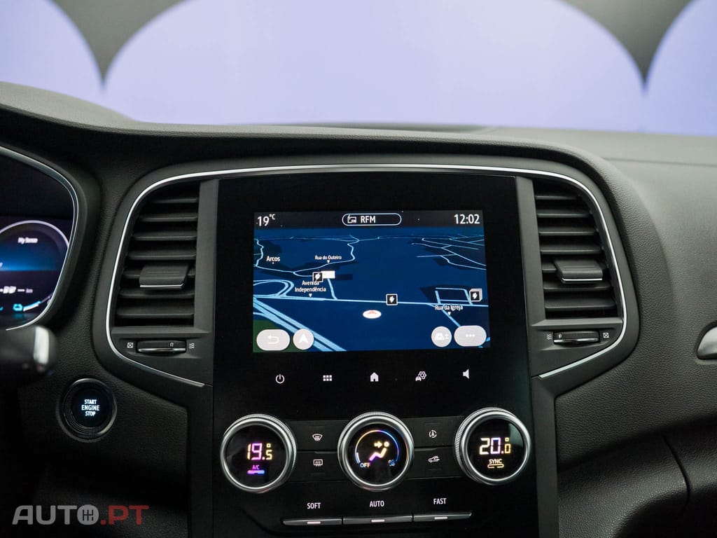 Renault Mégane Sport Tourer 1.6 E-Tech Plug-In Zen