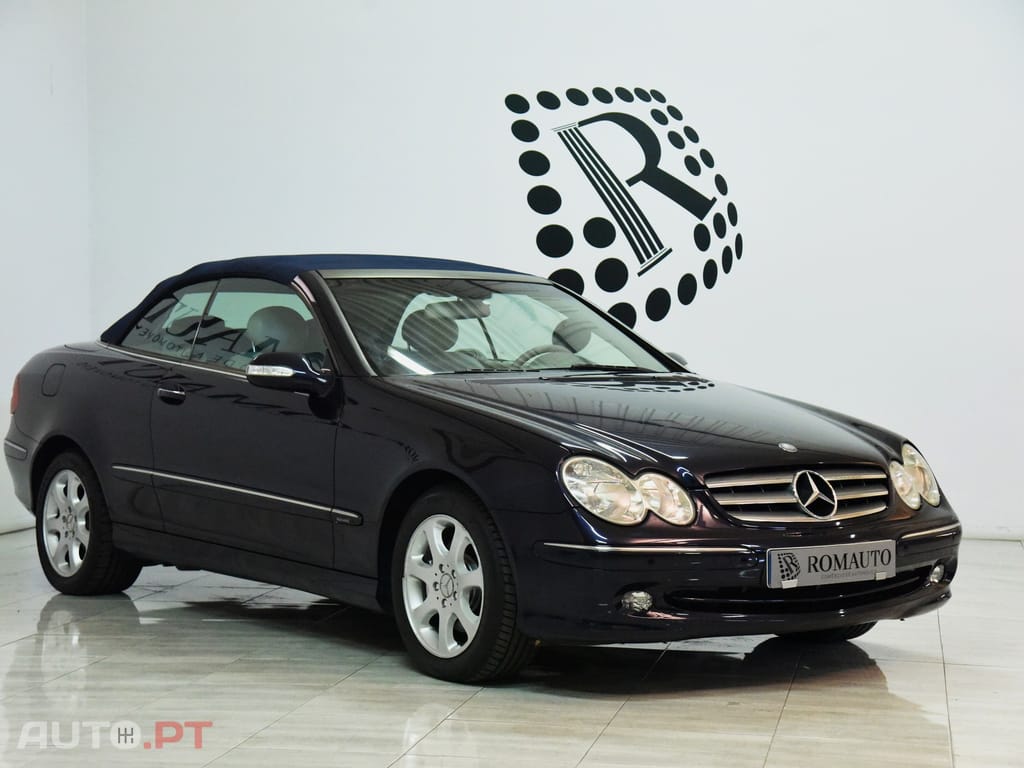 Mercedes-Benz CLK 200 K Elegance Aut.