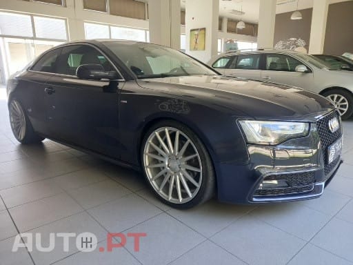 Audi A5 2.0 TDi Multitronic S-line