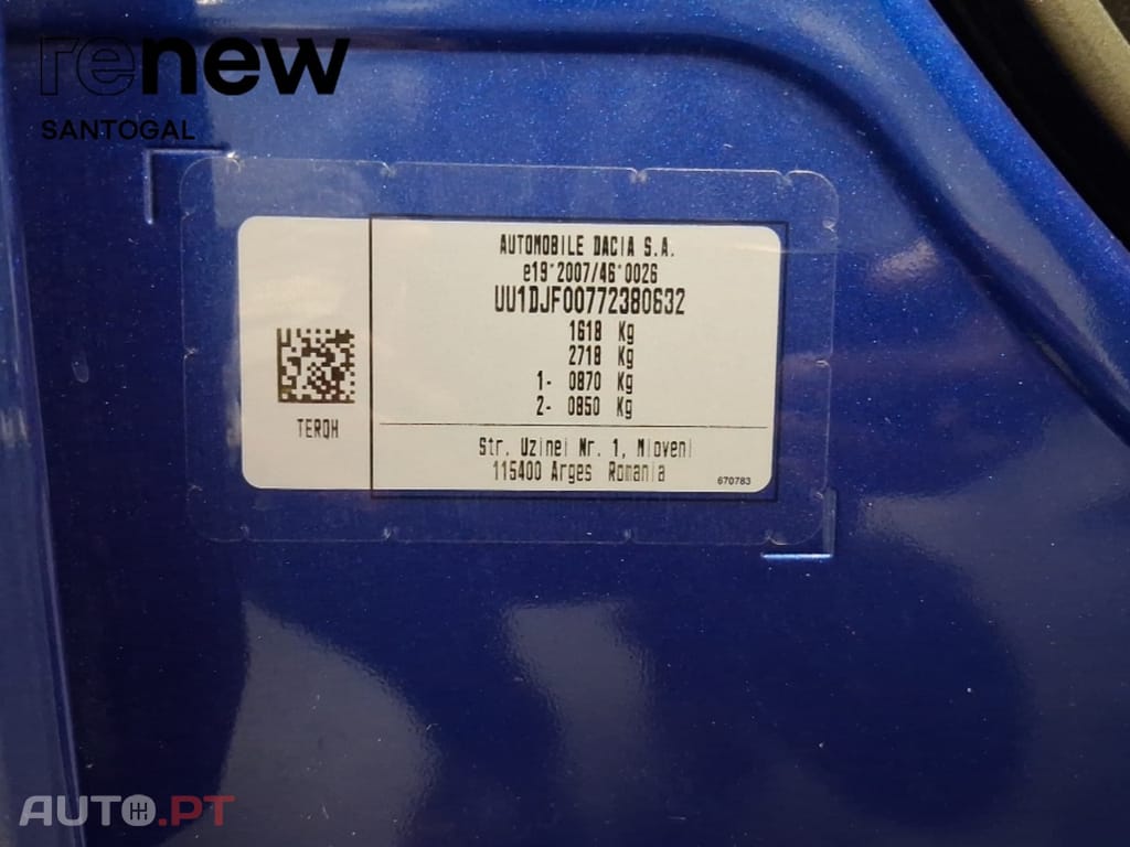 Dacia Sandero Stepway Extreme + Bi Fuel