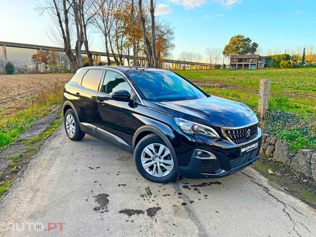 Peugeot 3008 1.6 BlueHDi Active Pack EAT8