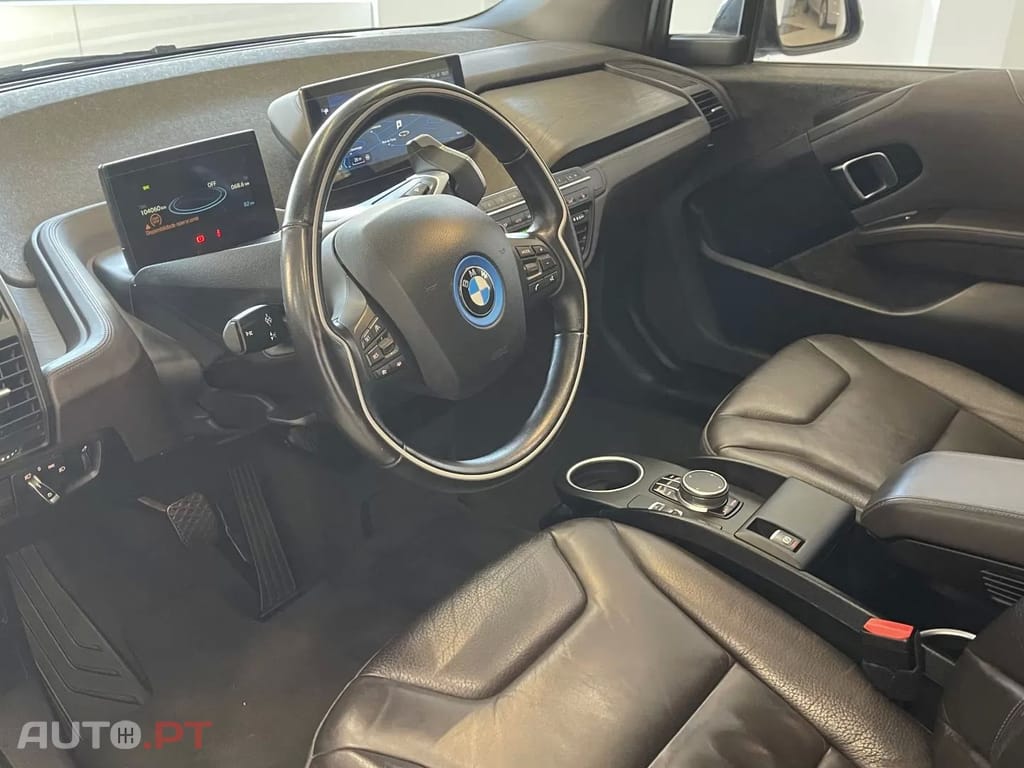 BMW i3 (94 Ah) Range Extender