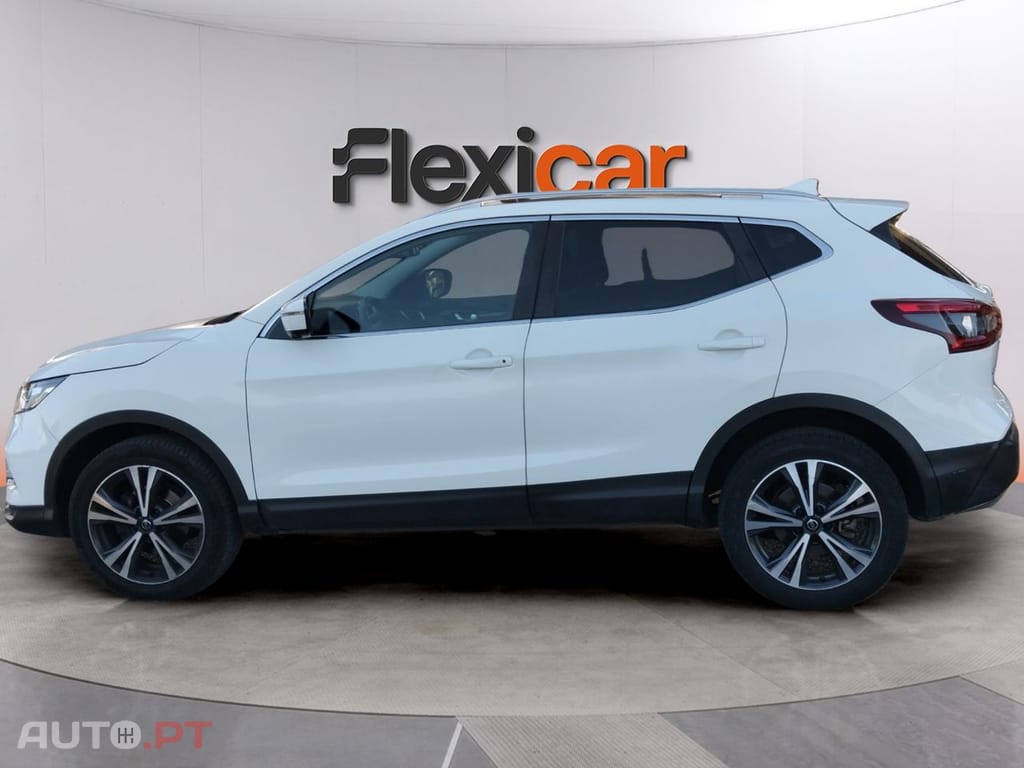 Nissan Qashqai 1.5 dCi N-Connecta J17 DCT