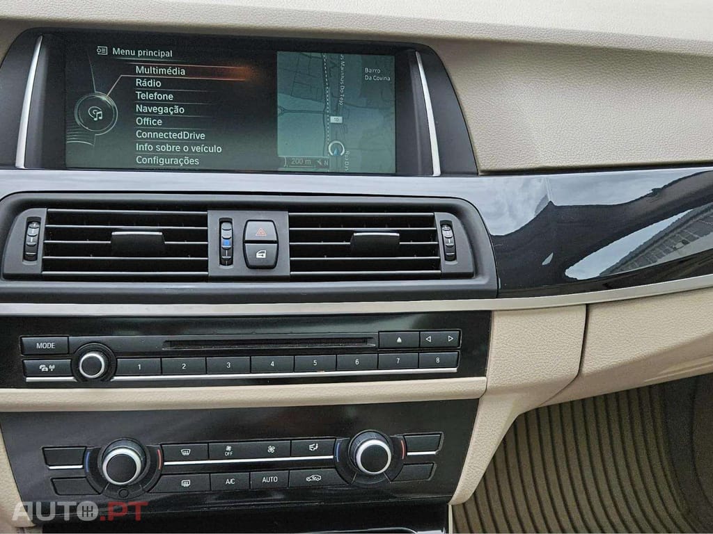 BMW 525 d Line Luxury Auto