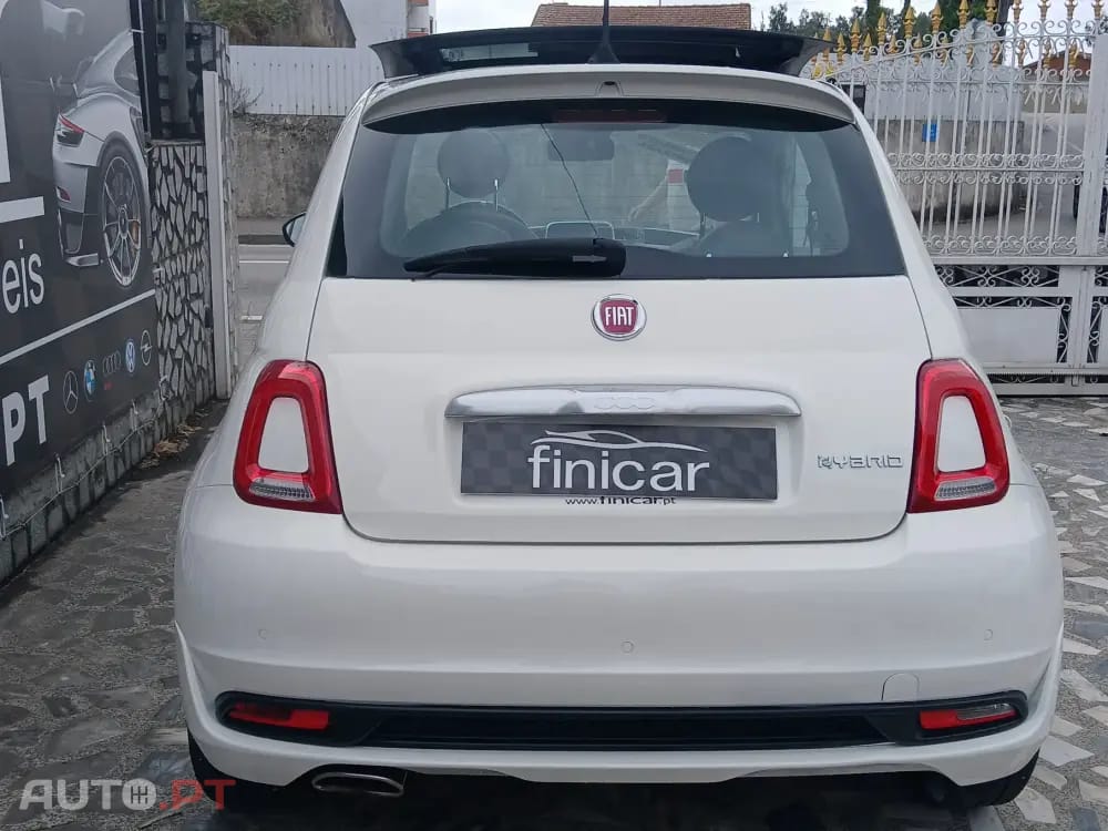 Fiat 500 1.0 Hybrid Connect