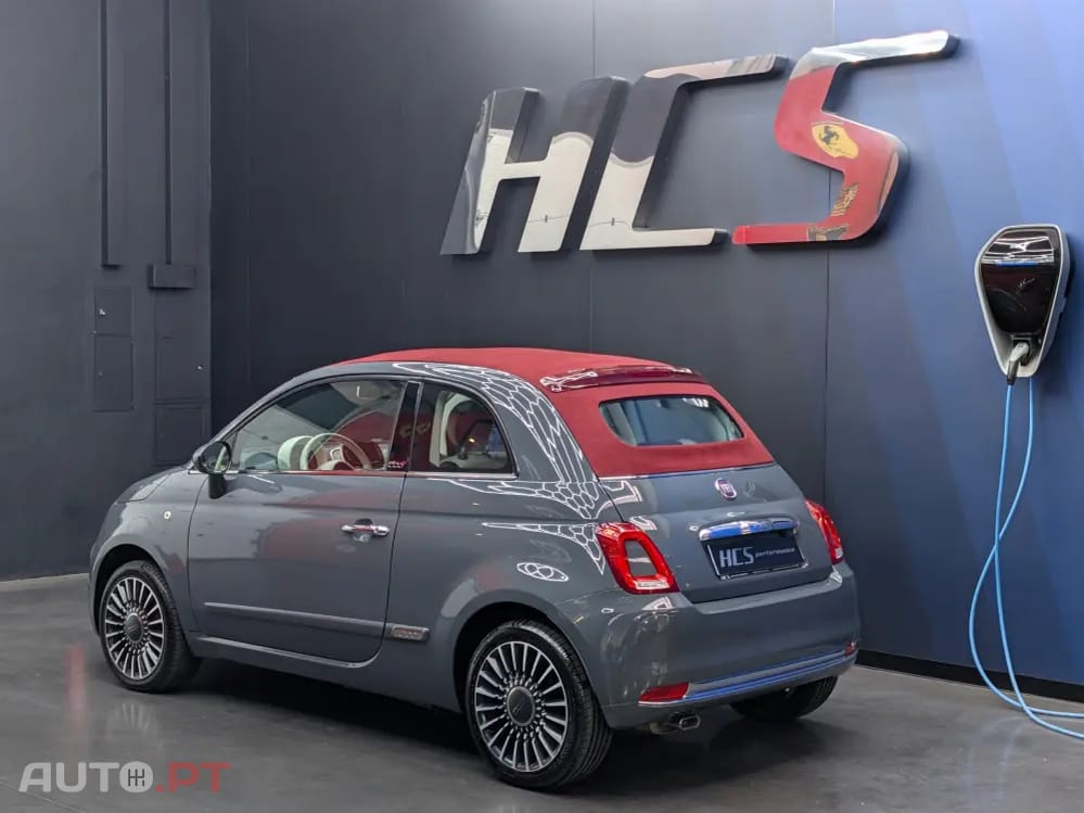 Fiat 500C 1.2 Lounge