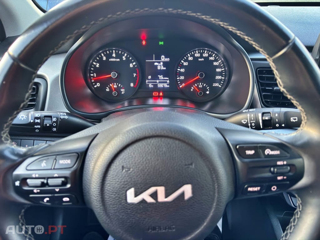 Kia Rio 1.2 CVVT Dynamic