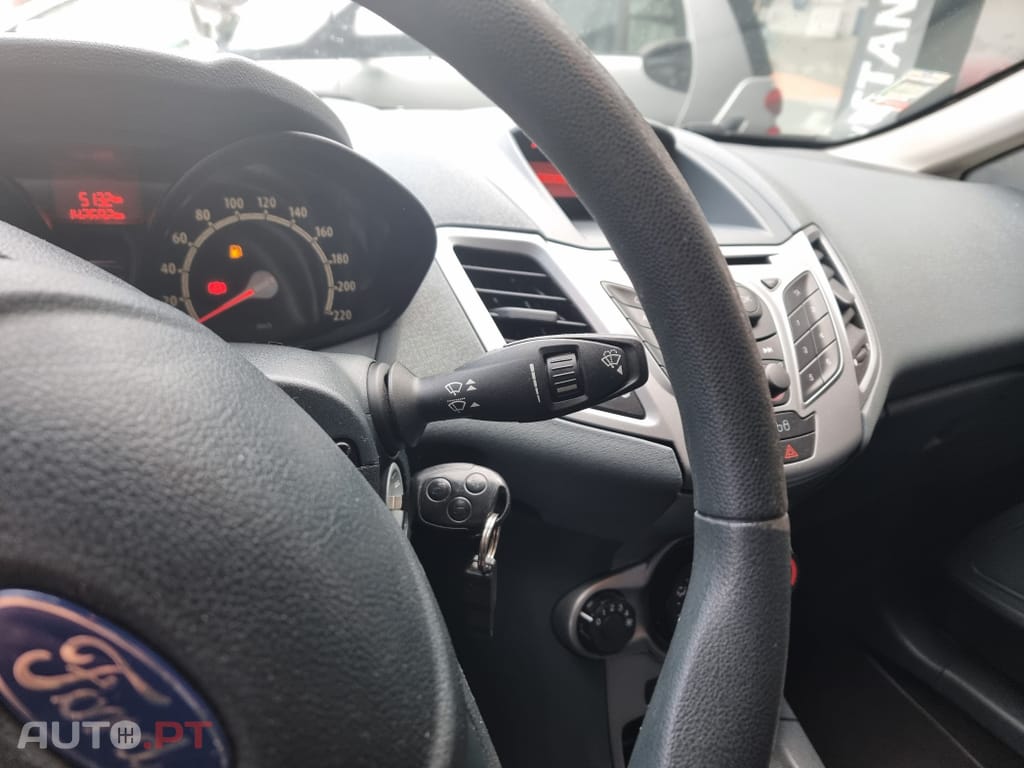 Ford Fiesta 1.25 Titanium