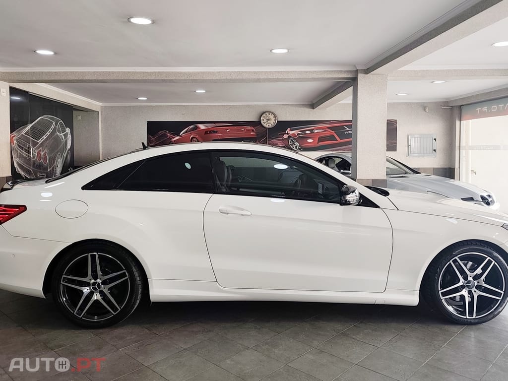 Mercedes-Benz E 250 CDi Avantgarde BlueEfficiency Auto