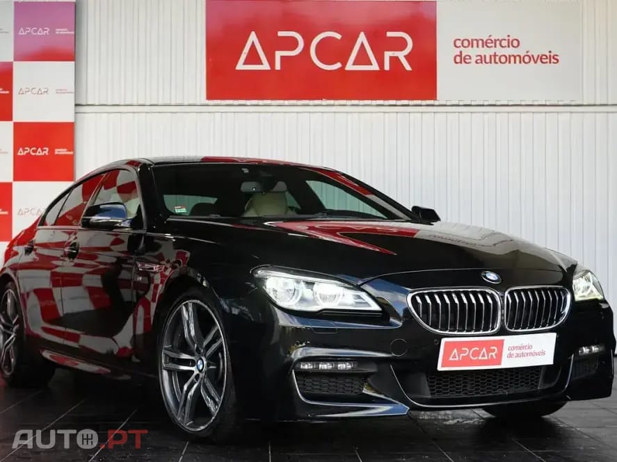 BMW 640 d Pack M