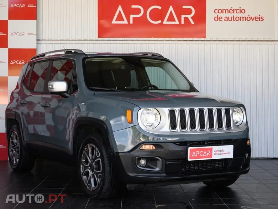 Jeep Renegade 1.6 MJD Longitude