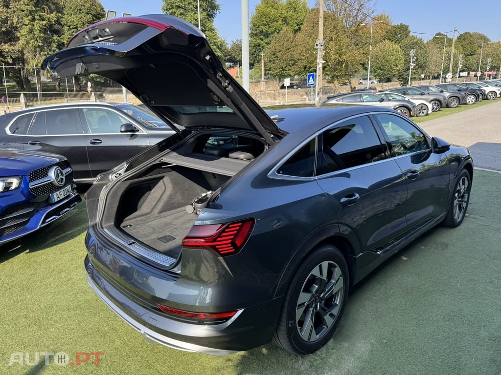 Audi E-Tron 55 quattro S line