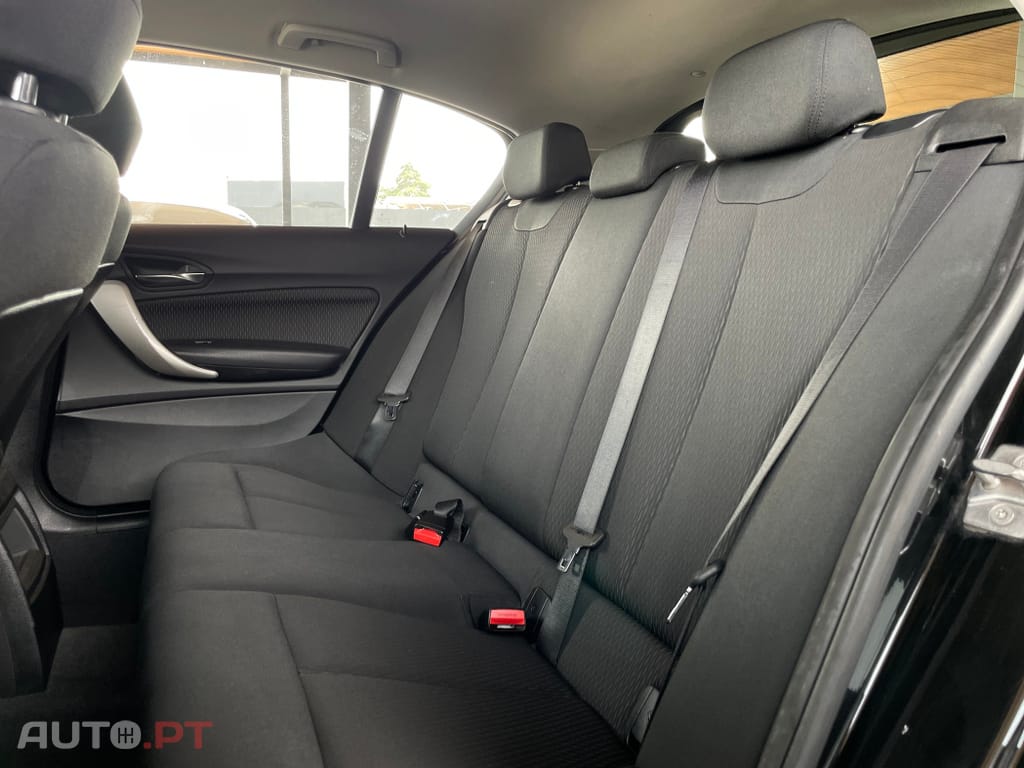 BMW 116 d EfficientDynamics Edition