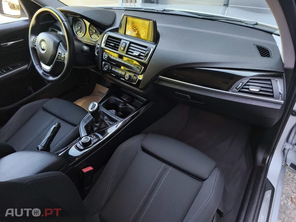 BMW 116 d Line Sport