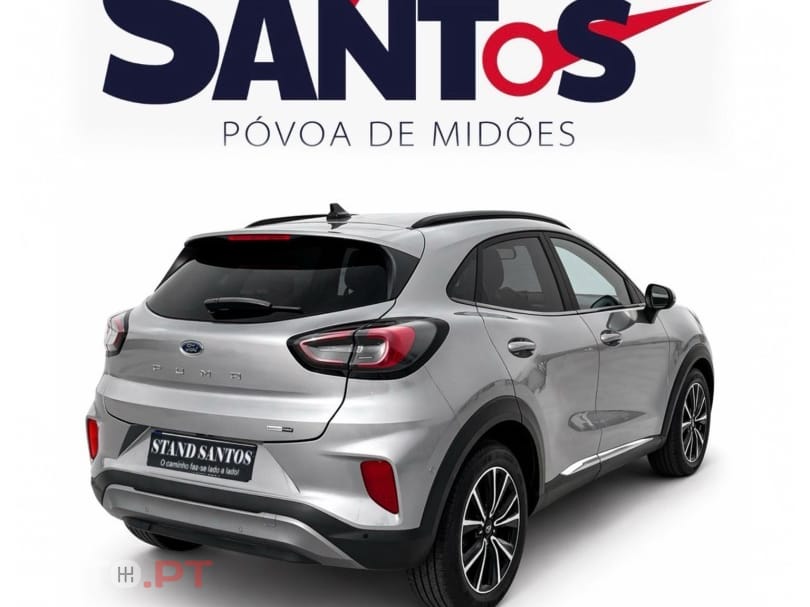 Ford Puma 1.0 EcoBoost MHEV Titanium