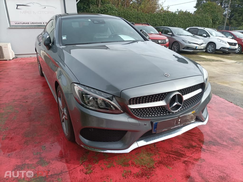Mercedes-Benz C 250 BlueTEC AMG Line Aut.