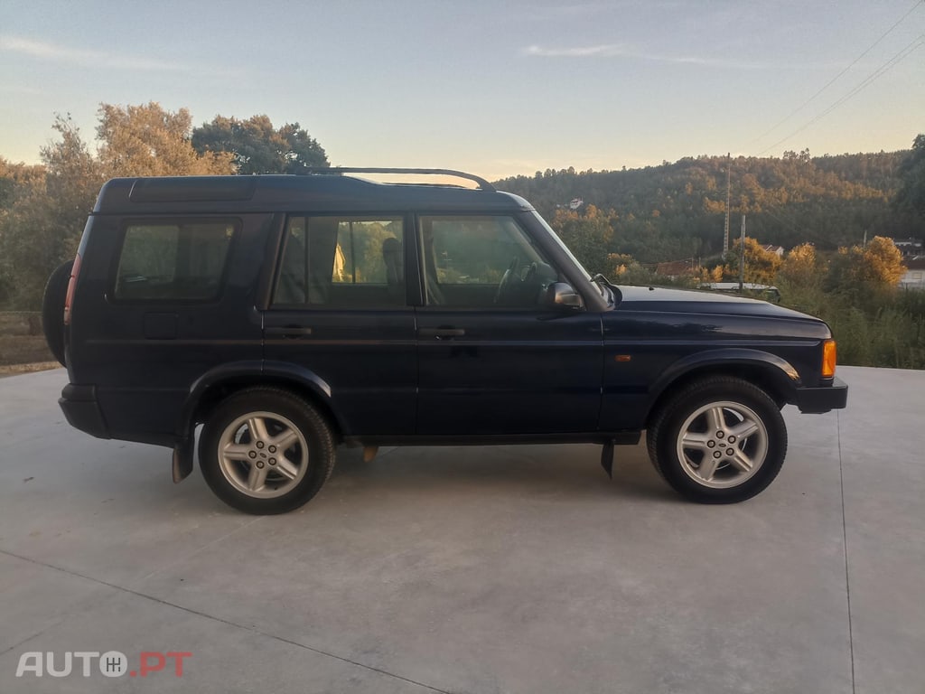 Land Rover Discovery suv