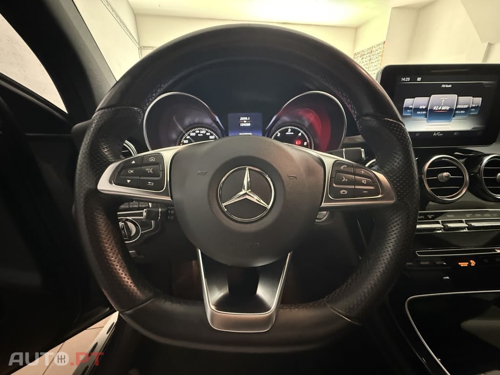 Mercedes-Benz GLC 250 d 4Matic 9G-TRONIC AMG Line