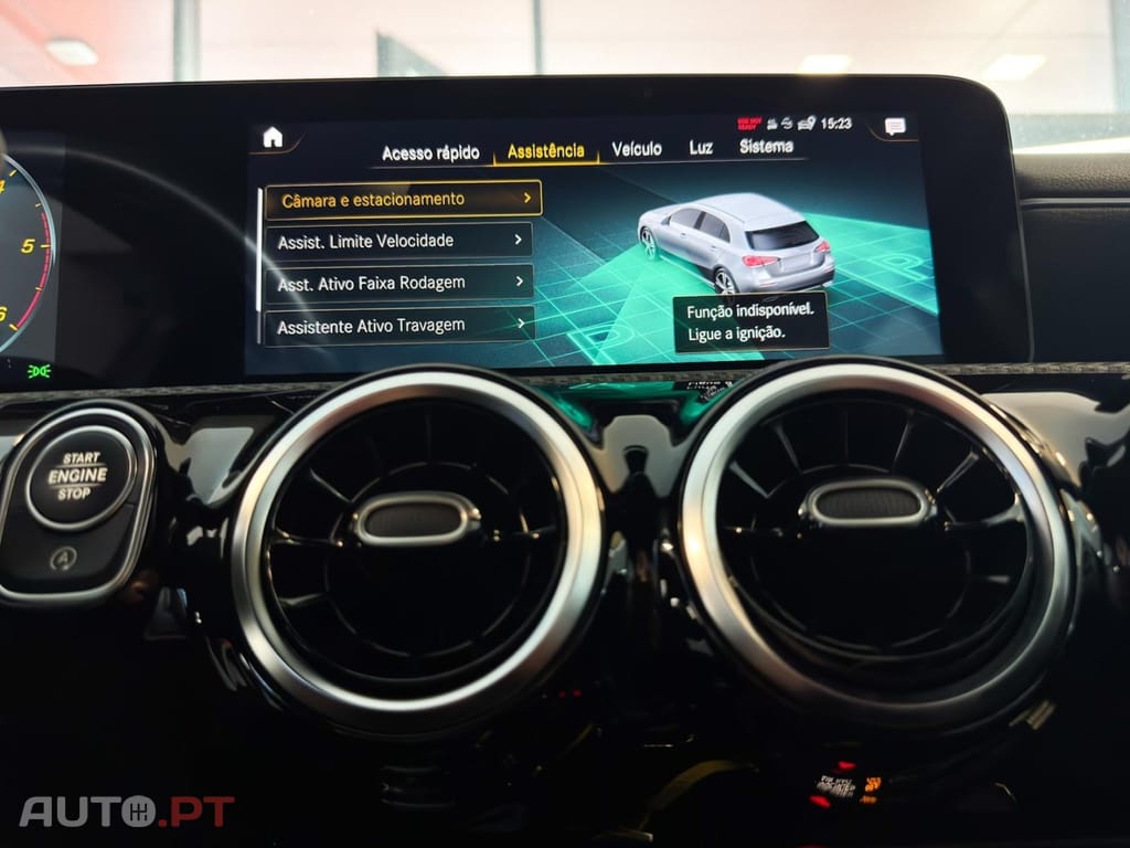 Mercedes-Benz A 180 d Style Plus Aut.