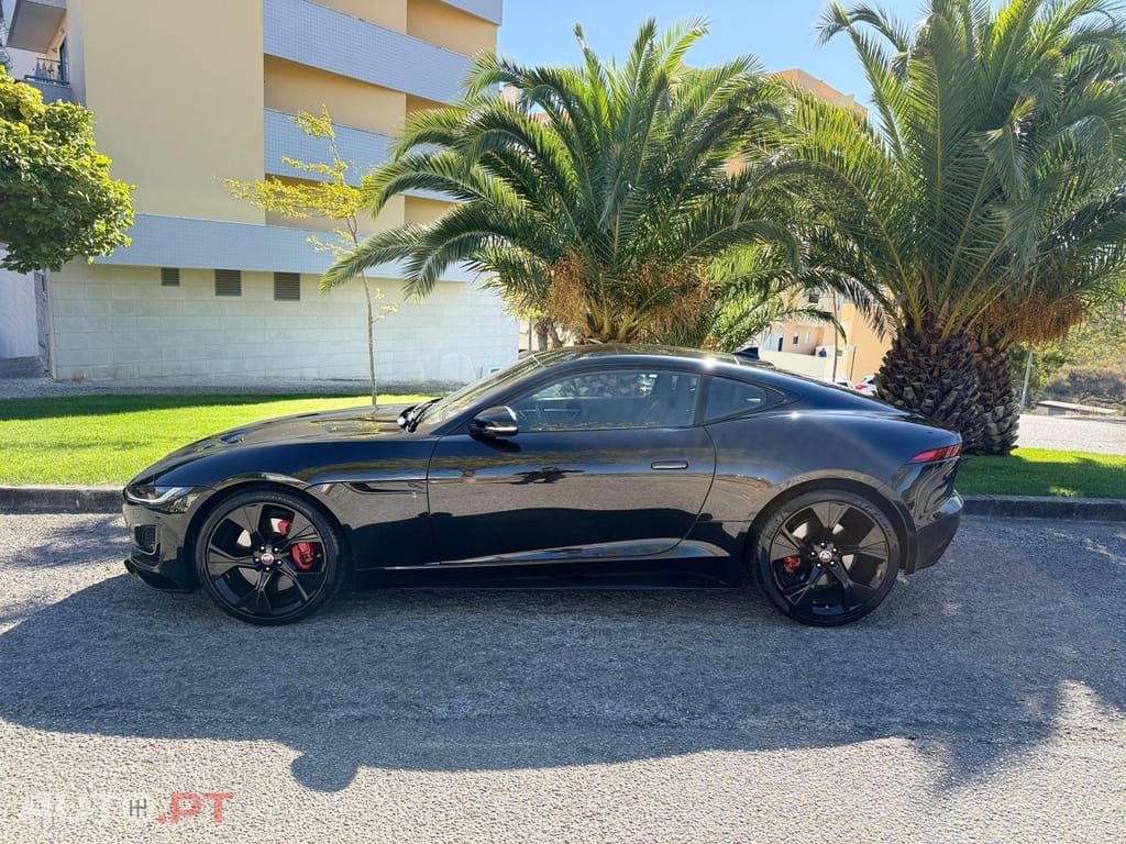 Jaguar F-Type Coupe 2.0 Aut. R-Dynamic