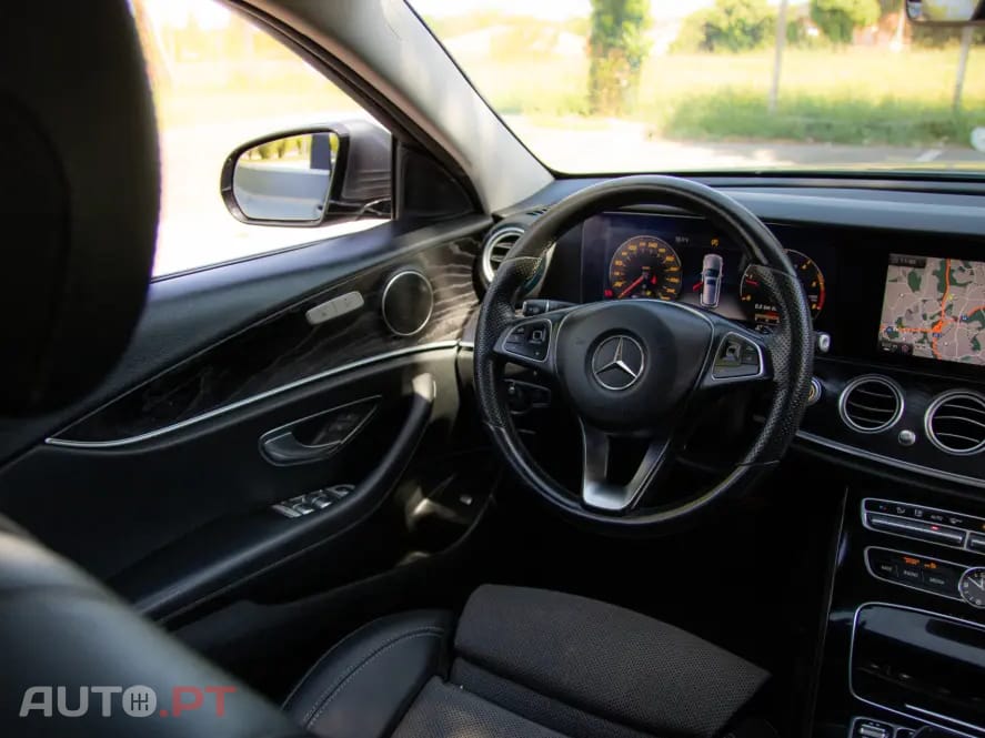 Mercedes-Benz E 220 d Avantgarde+