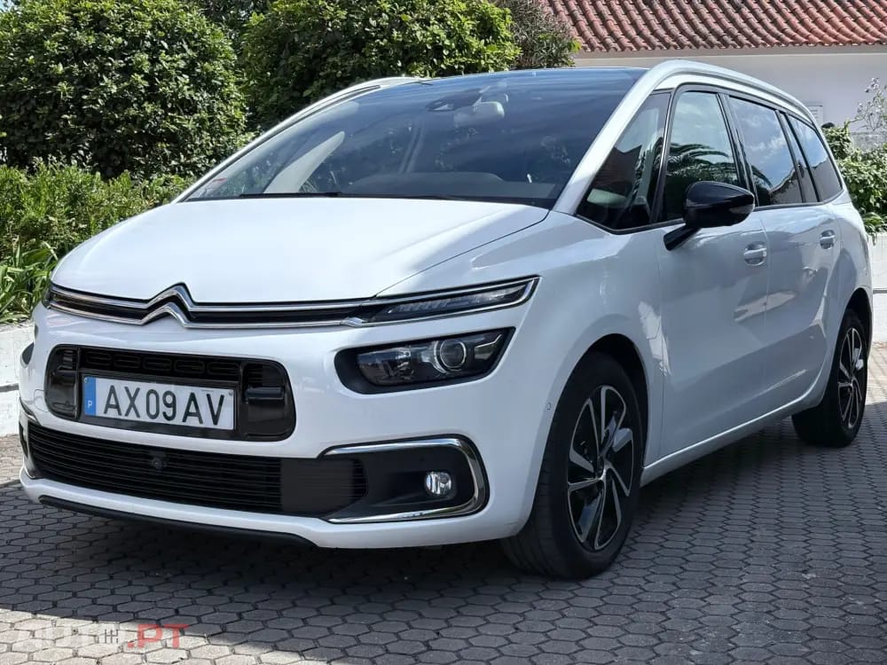 Citroen Grand C4 SpaceTourer 1.5 BlueHDi Shine EAT8