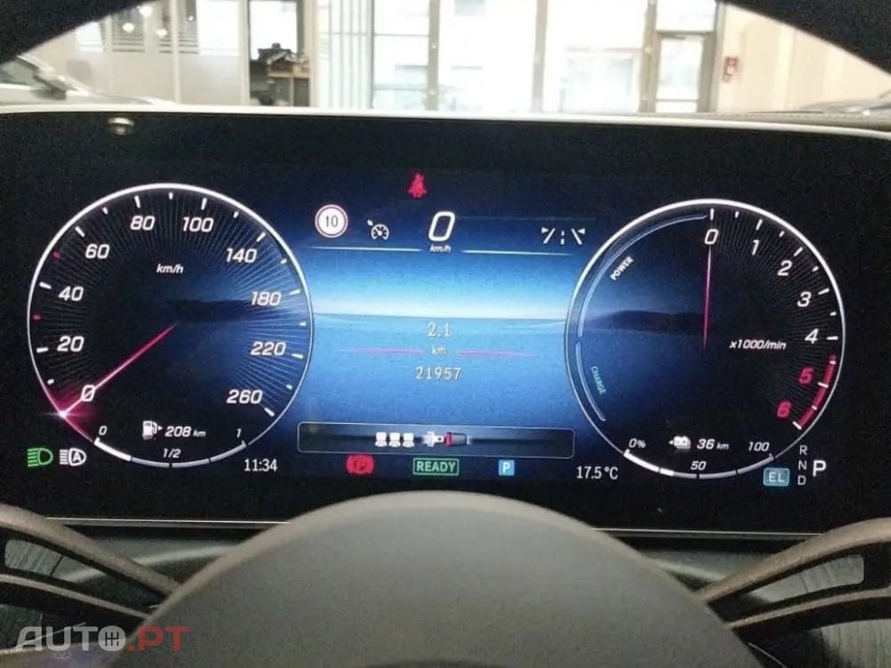 Mercedes-Benz C 300 de 9G-TRONIC AMG Line