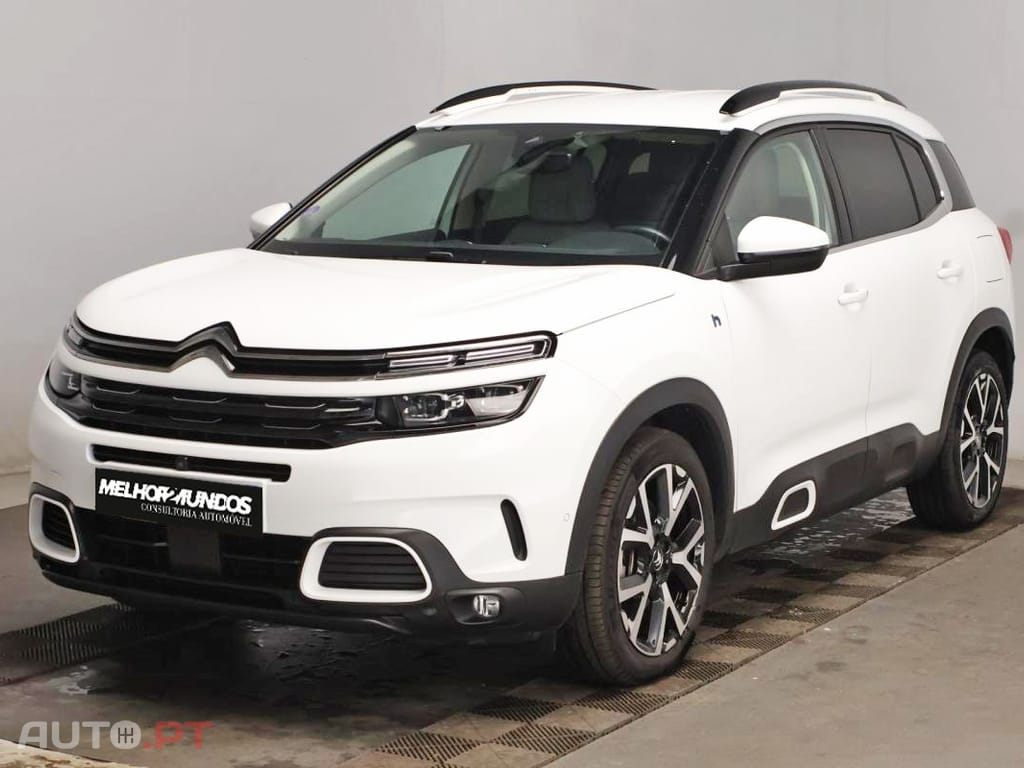 Citroen C5 Aircross 1.6 Hybrid Shine e-EAT8