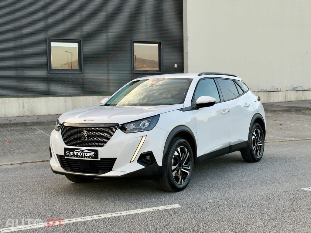 Peugeot 2008 PureTech 130 EAT8 Allure