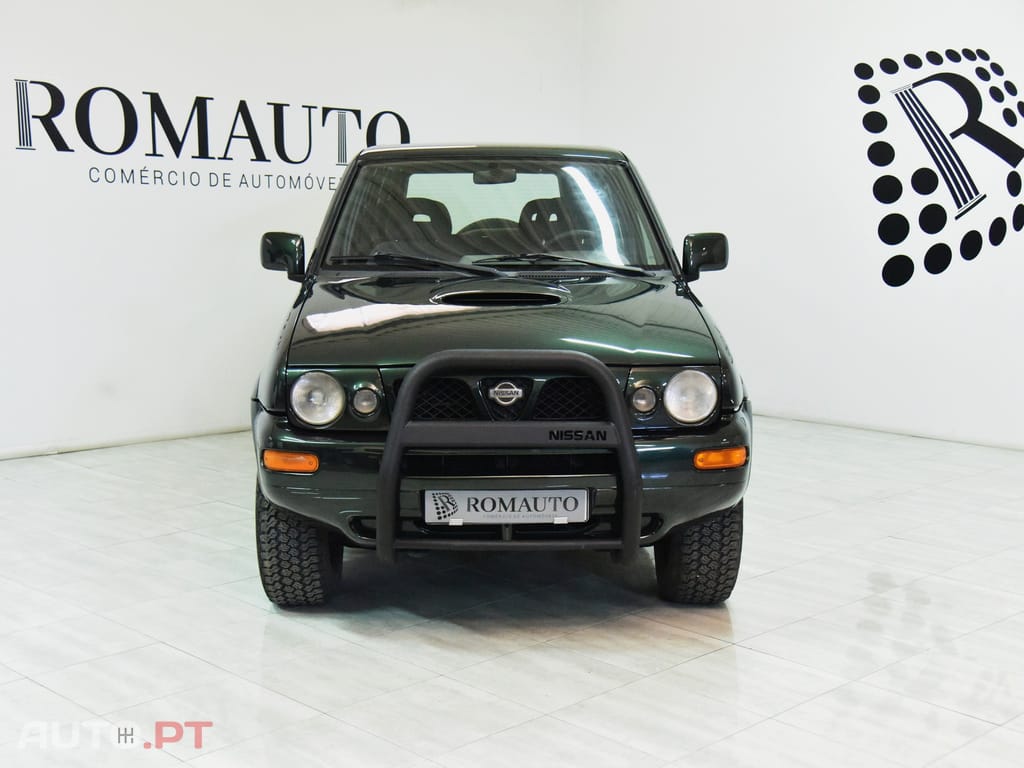 Nissan Terrano II 2.7 TDi SR AC+ABS