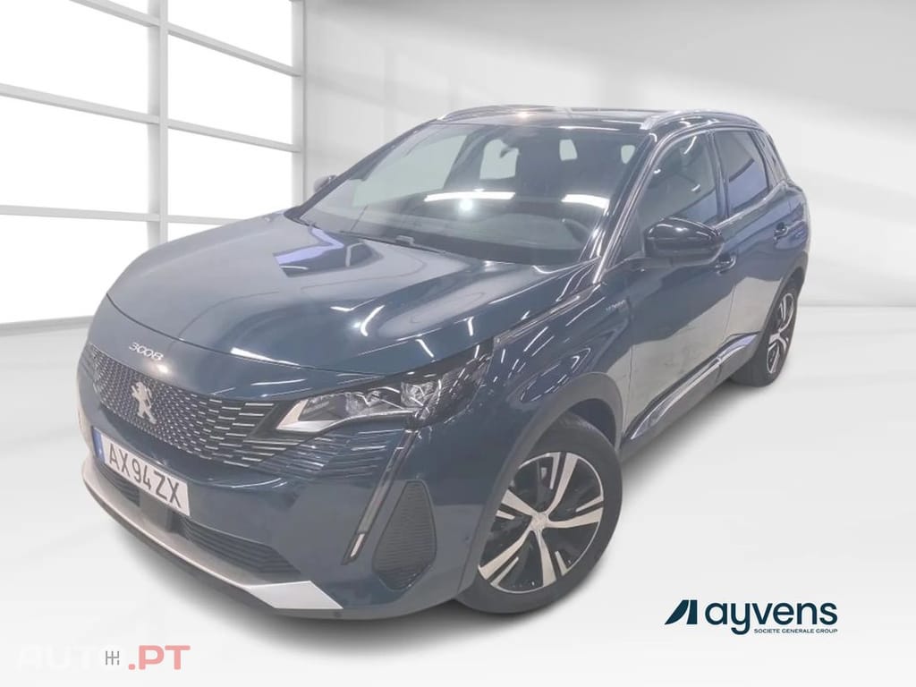 Peugeot 3008 1.6 Hybrid4 Allure e-EAT8